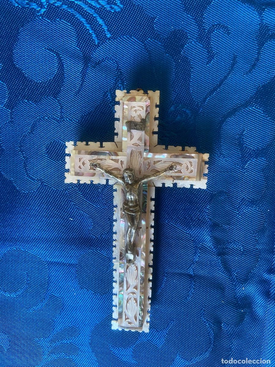 Antig&uuml;edades: 10 CRUCES DE DISTINTOS MATERIALES - Foto 10