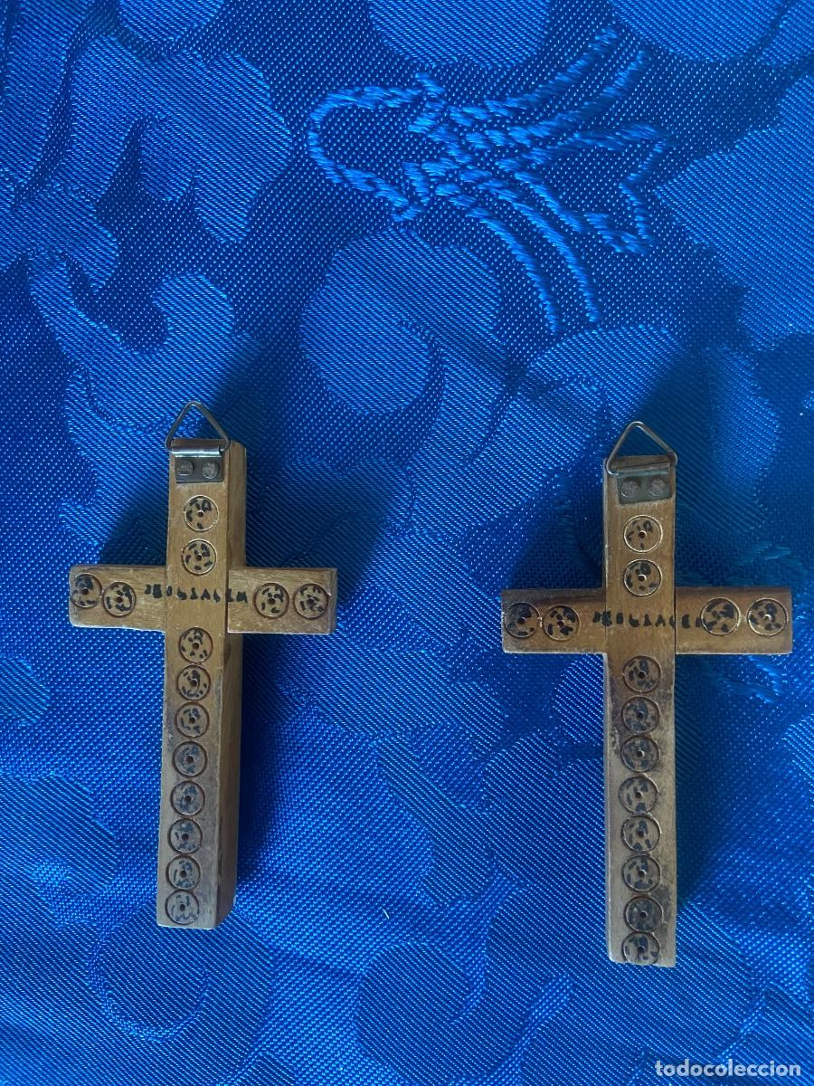 Antig&uuml;edades: 10 CRUCES DE DISTINTOS MATERIALES - Foto 13