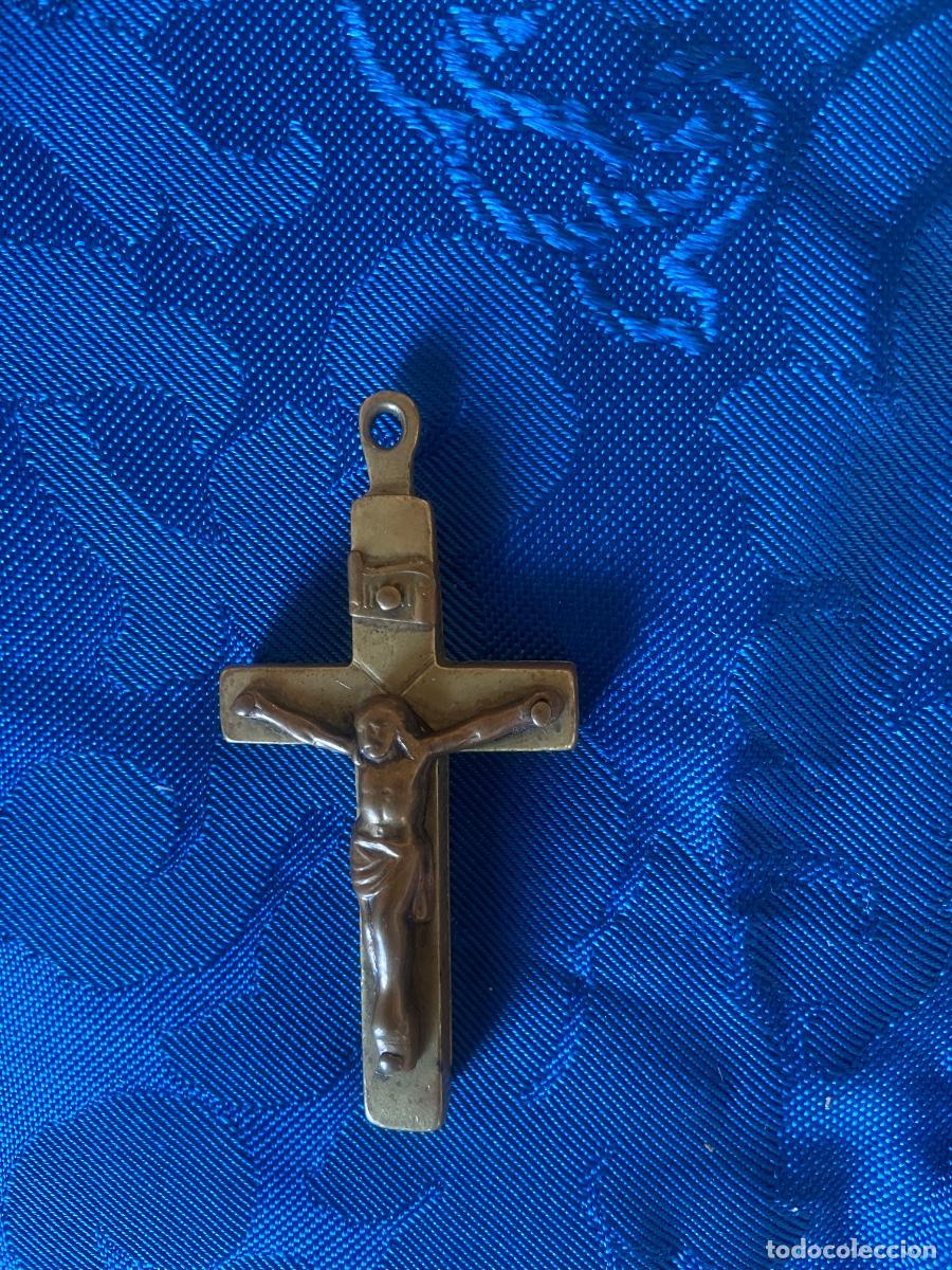 Antig&uuml;edades: 10 CRUCES DE DISTINTOS MATERIALES - Foto 14