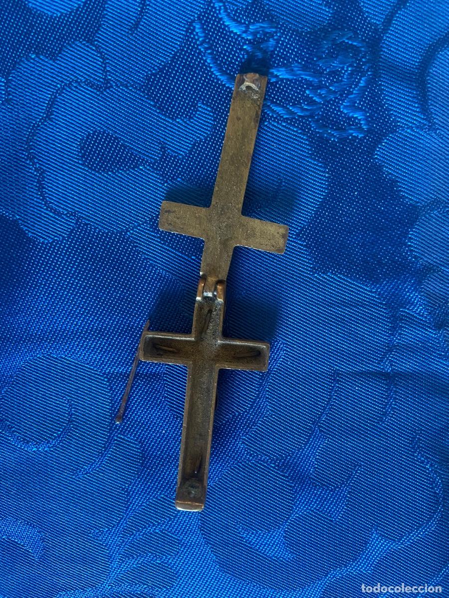 Antig&uuml;edades: 10 CRUCES DE DISTINTOS MATERIALES - Foto 15
