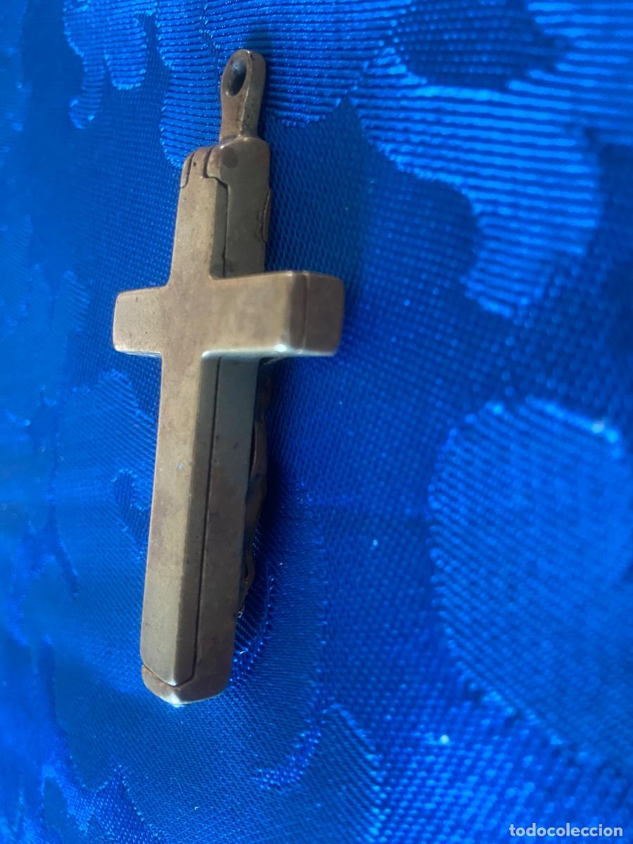 Antig&uuml;edades: 10 CRUCES DE DISTINTOS MATERIALES - Foto 16