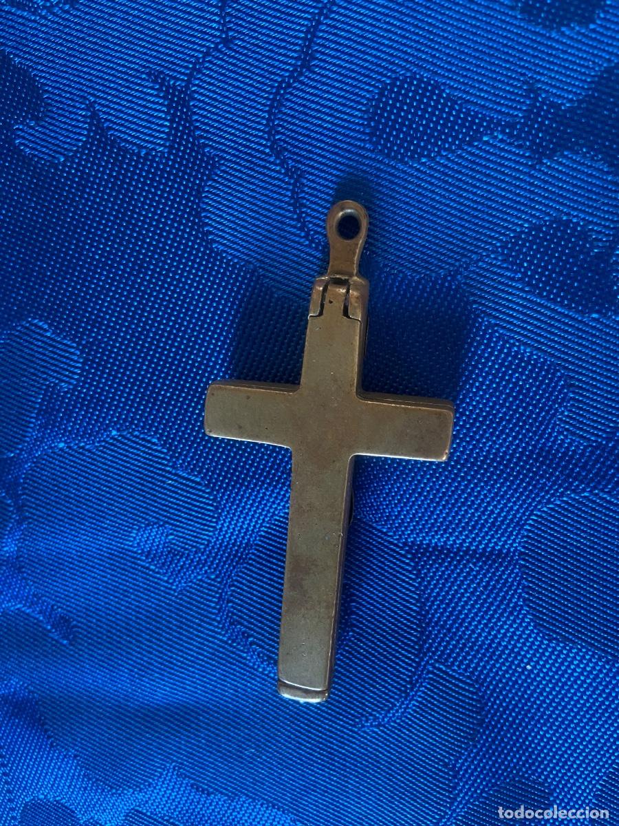 Antig&uuml;edades: 10 CRUCES DE DISTINTOS MATERIALES - Foto 17