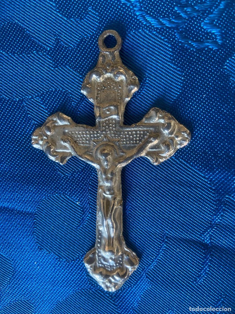Antig&uuml;edades: 10 CRUCES DE DISTINTOS MATERIALES - Foto 18