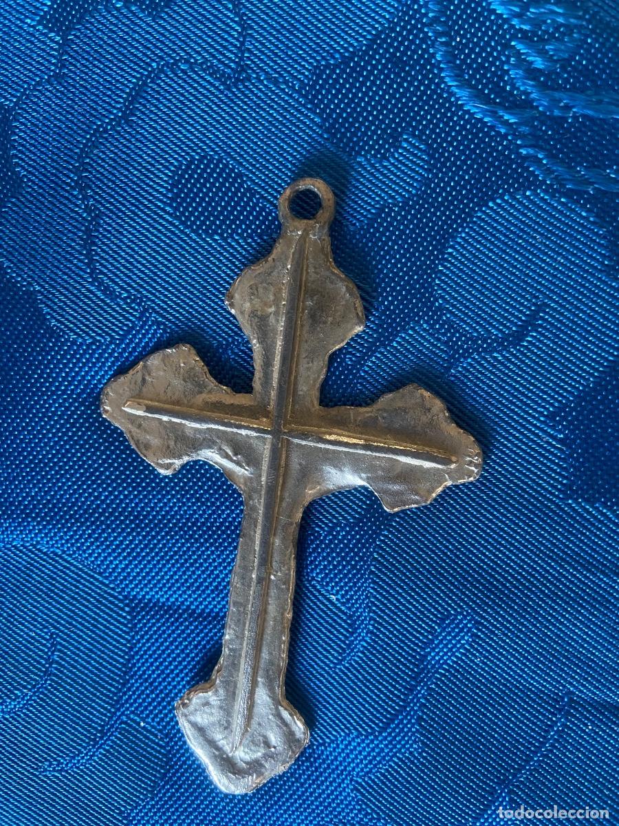 Antig&uuml;edades: 10 CRUCES DE DISTINTOS MATERIALES - Foto 19