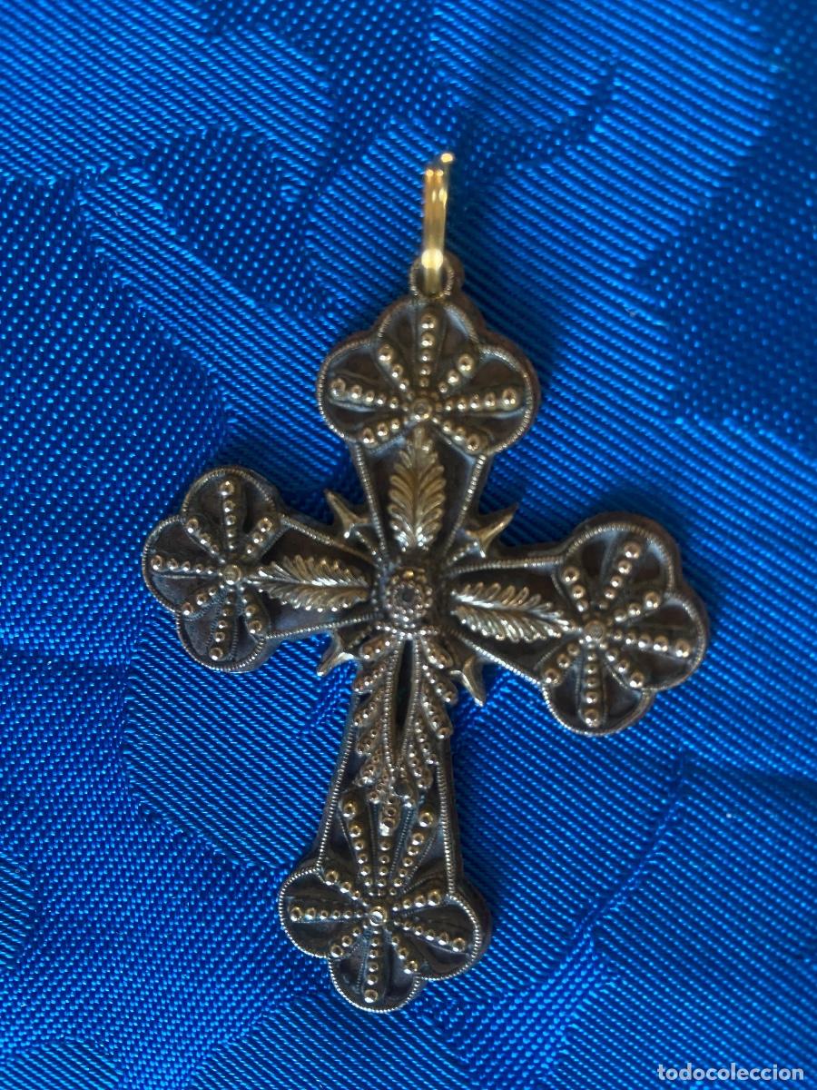 Antig&uuml;edades: 10 CRUCES DE DISTINTOS MATERIALES - Foto 20