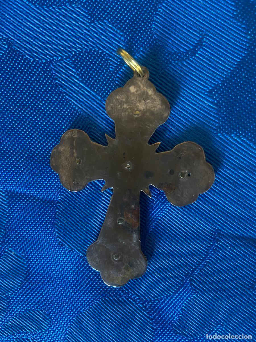 Antig&uuml;edades: 10 CRUCES DE DISTINTOS MATERIALES - Foto 21