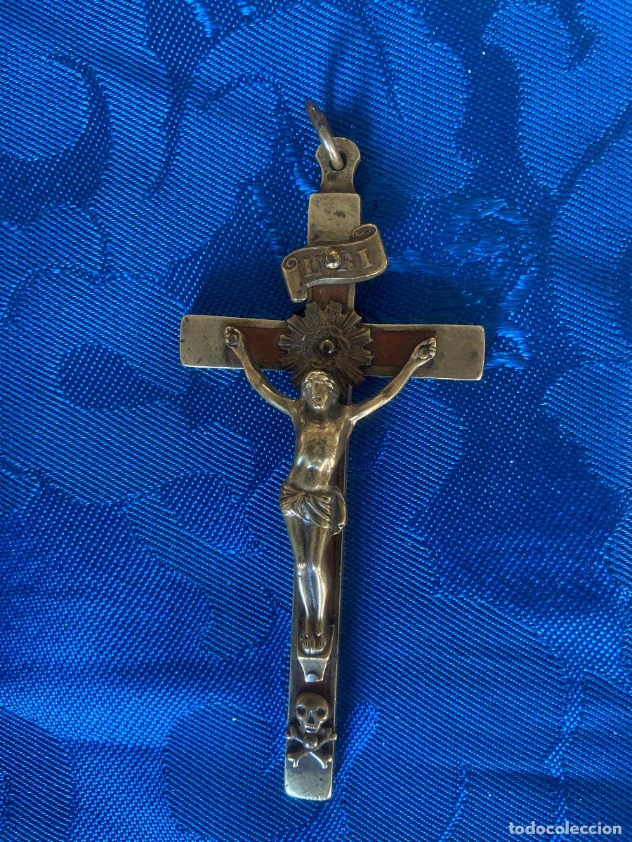 Antig&uuml;edades: 10 CRUCES DE DISTINTOS MATERIALES - Foto 24
