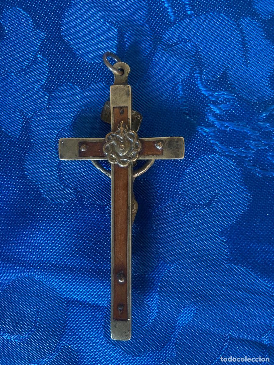 Antig&uuml;edades: 10 CRUCES DE DISTINTOS MATERIALES - Foto 25