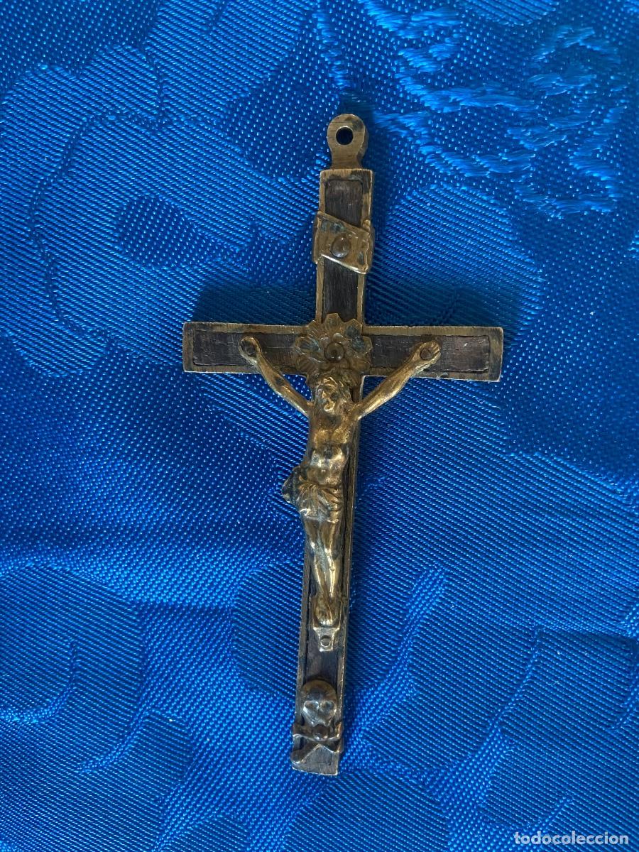 Antig&uuml;edades: 10 CRUCES DE DISTINTOS MATERIALES - Foto 26
