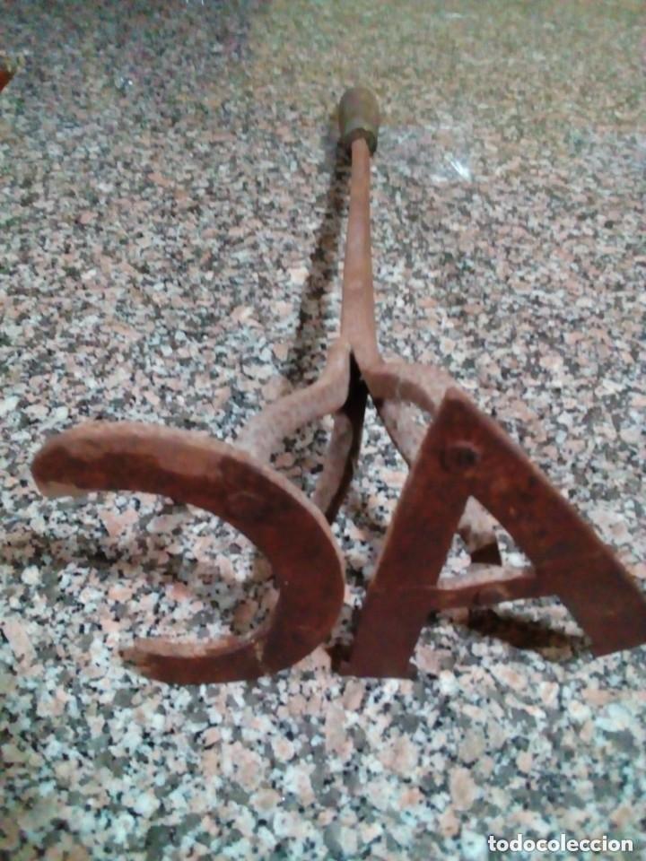 Antig&uuml;edades: HIERRO PARA MARCAR GANADO - Foto 1