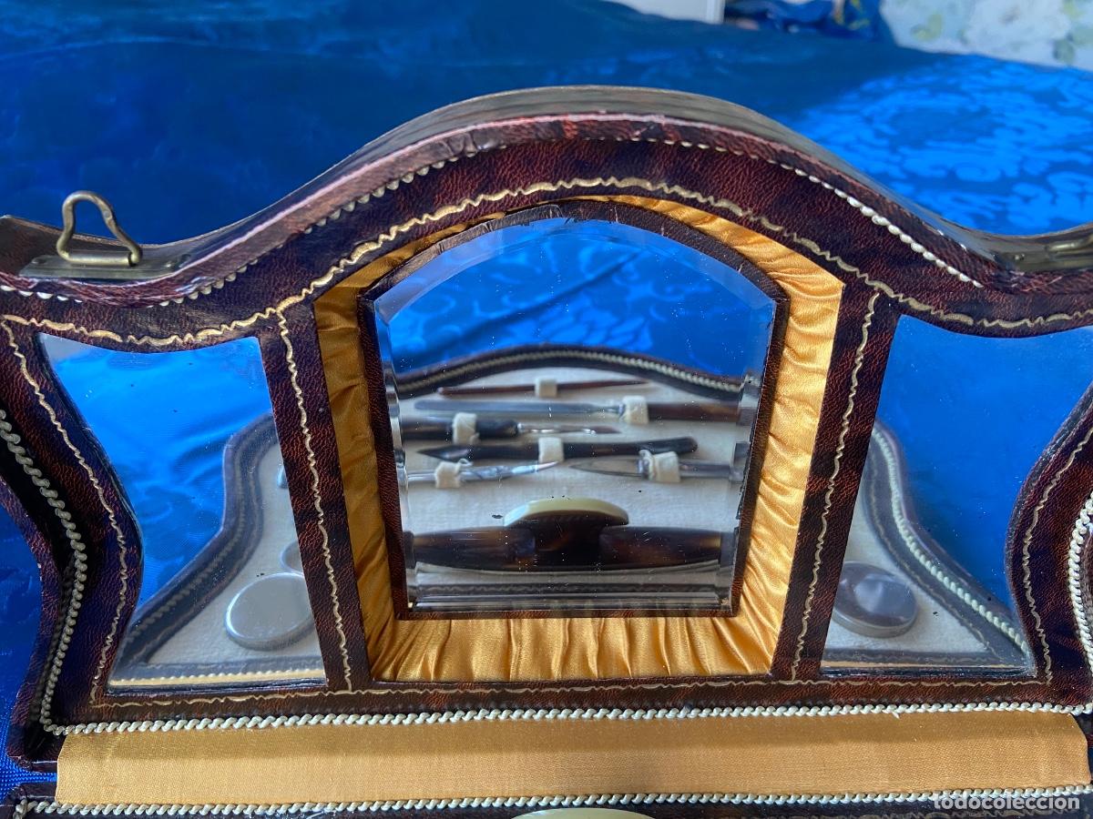Antig&uuml;edades: ANTIGUO NECESER DE TOCADOR - Foto 3