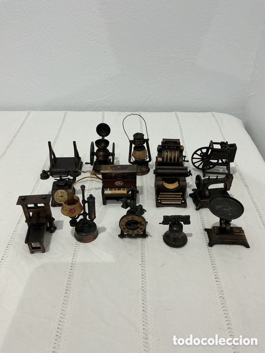 Antig&uuml;edades: Lote 14 Miniaturas Sacapuntas PLAYME A&ntilde;os 70 &ndash; M&aacute;quinas y Objetos Antiguos &ndash; Colecci&oacute;n Vintage