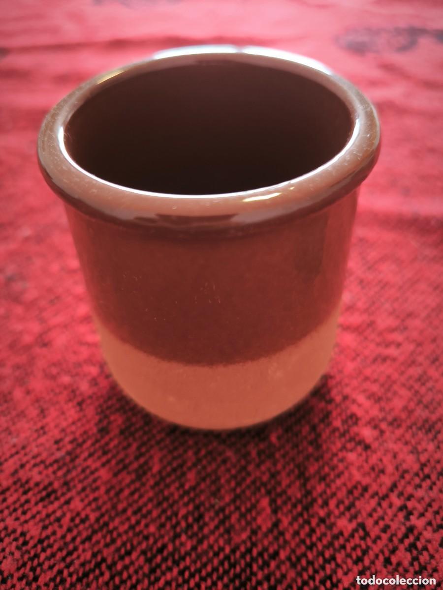 Oggetti Antichi: Vaso de barro vidriado tradicional &ndash; Cer&aacute;mica artesanal