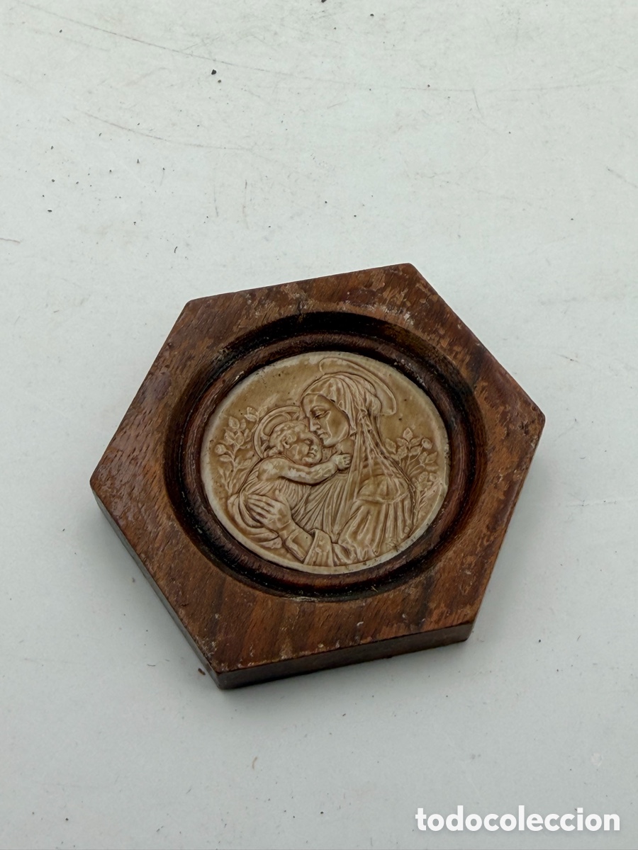 Antig&uuml;edades: Antiguo relieve de La Virgen - Foto 2