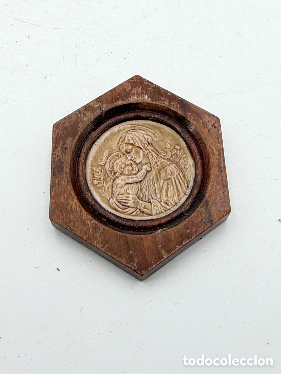 Antig&uuml;edades: Antiguo relieve de La Virgen - Foto 4