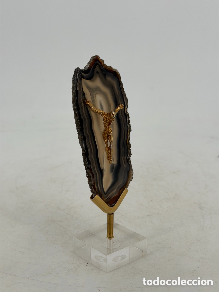 Antig&uuml;edades: Cristo Estilo Dal&iacute; en Geoda - Foto 4