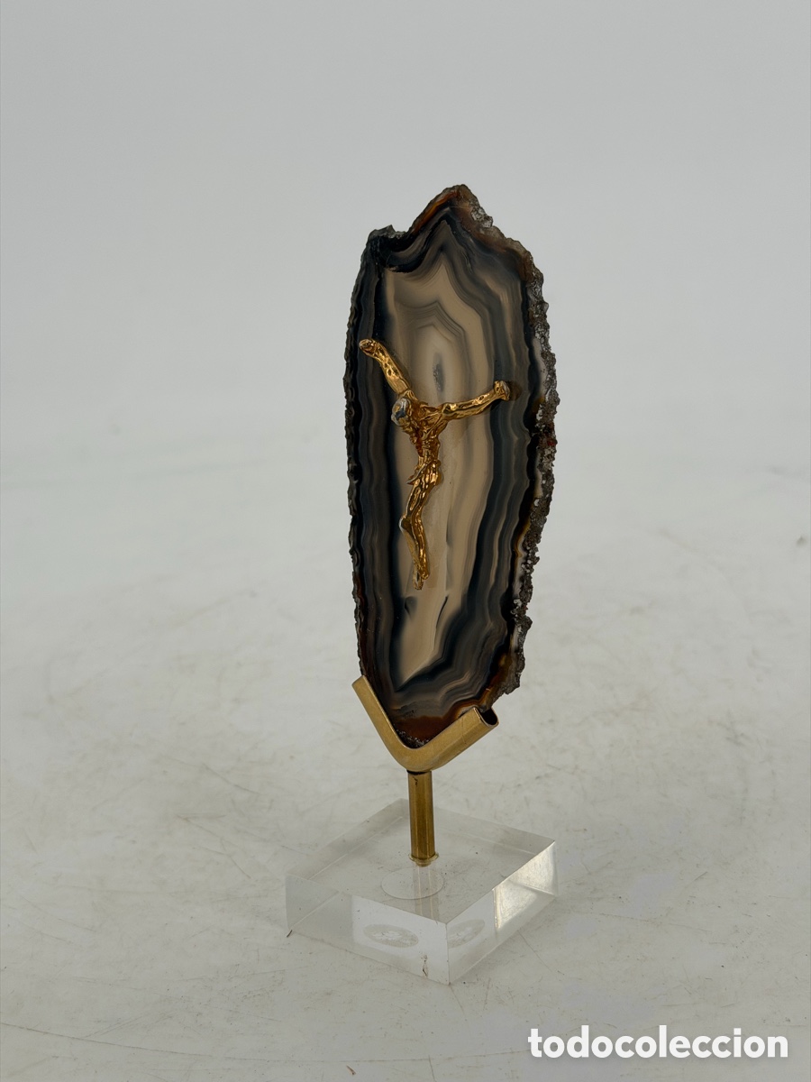 Antig&uuml;edades: Cristo Estilo Dal&iacute; en Geoda - Foto 5