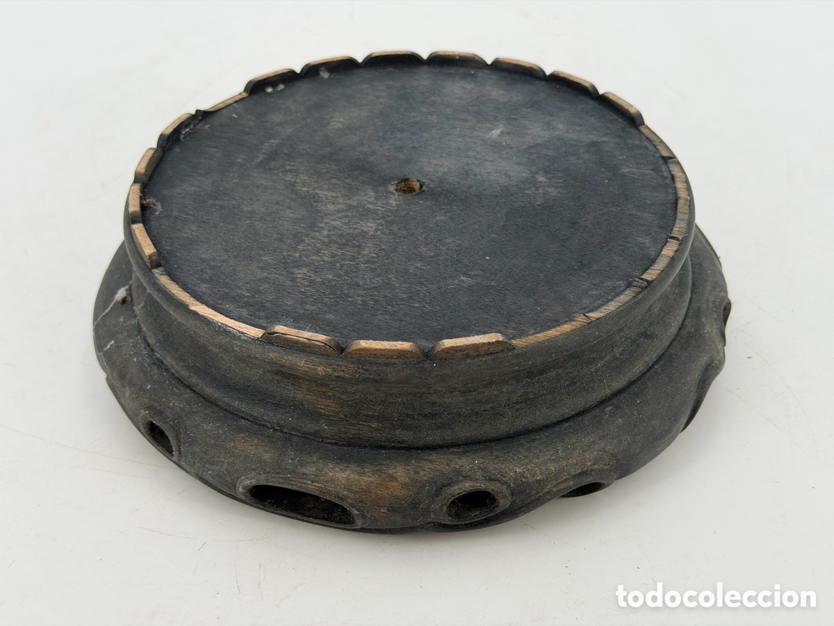 Antig&uuml;edades: Antigua Base de Madera - Foto 2