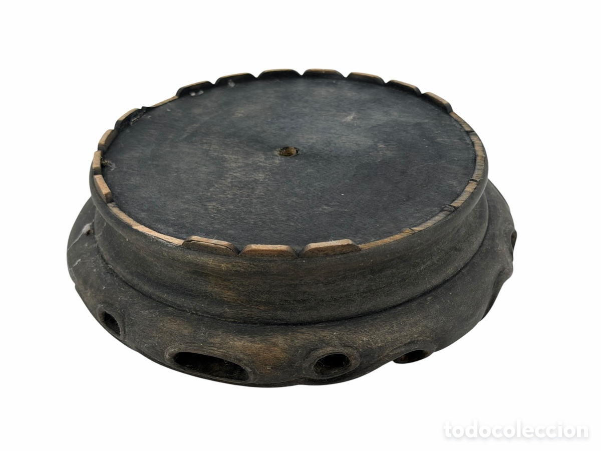 Antiques: Antigua Base de Madera