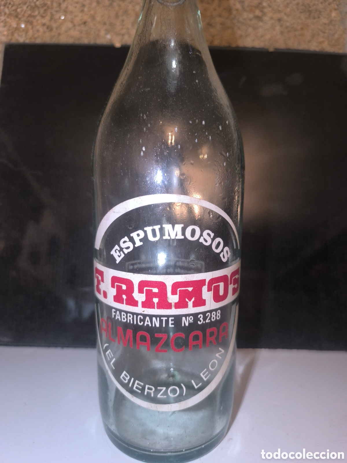 Antig&uuml;edades: Botella antigua de gaseosa