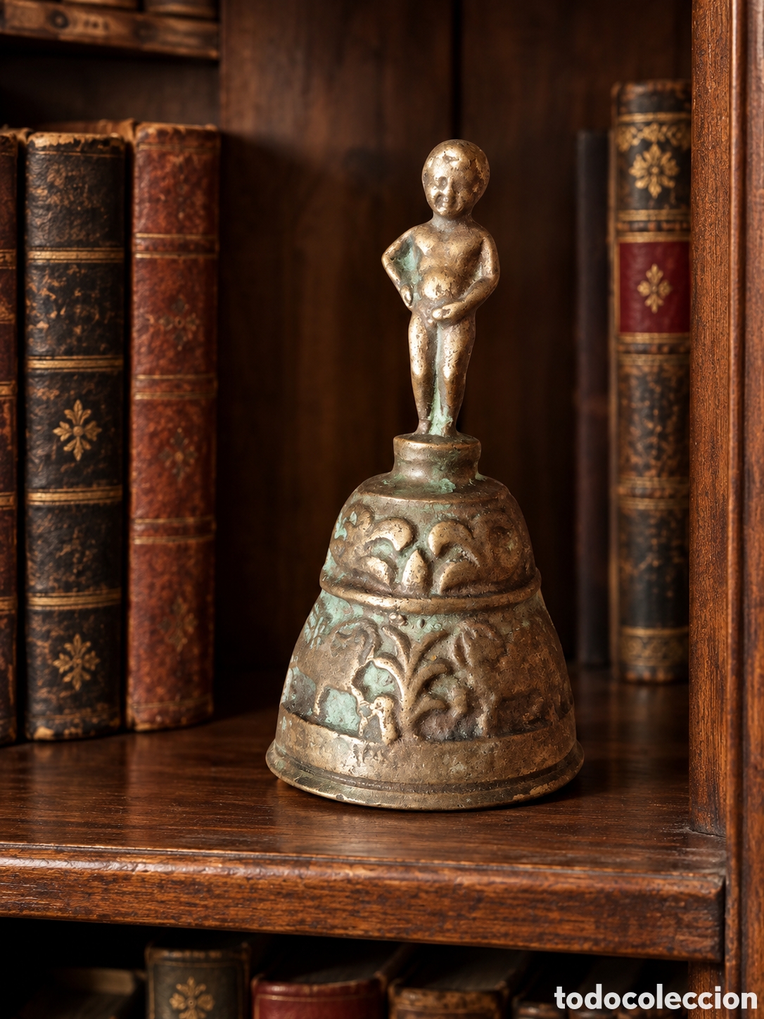 Antig&uuml;edades: Antigua campana de bronce