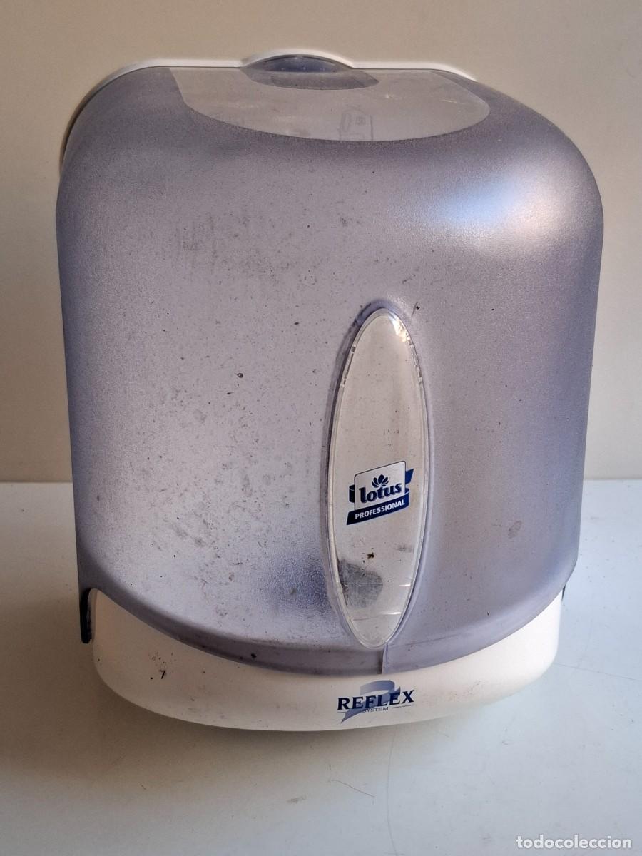 Antig&uuml;edades: SOPORTE DISPENSADOR DE PAPEL SECANTE