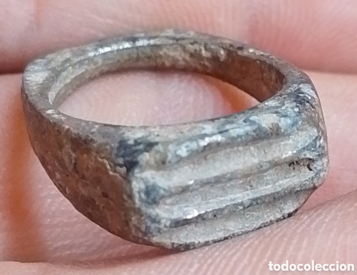 Antig&uuml;edades: Anillo antiguo siglo XIX-XX