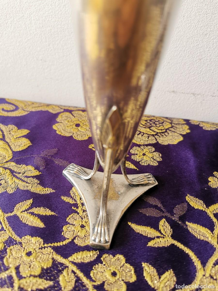 Antig&uuml;edades: &Aacute;nforas o jarrones de altar 21,5cm - Foto 6