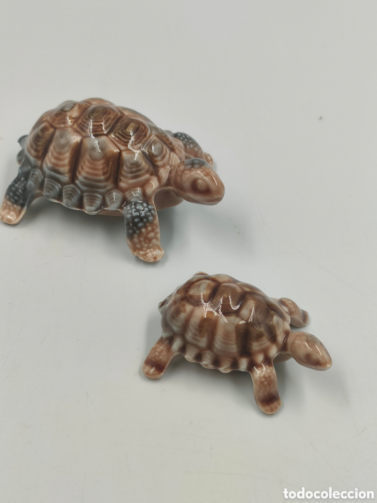 Antig&uuml;edades: Tortugas Vintage Wade England - Porcelana