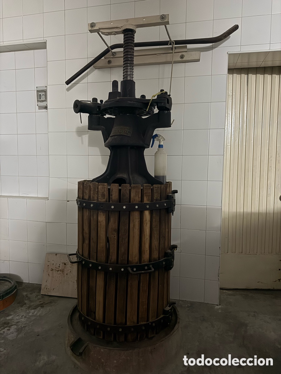 Antiquit&auml;ten: Prensa vino tradicional