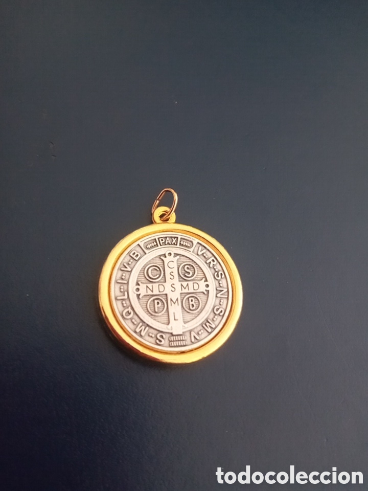 Antig&uuml;edades: MEDALLA DE SAN BENITO - Foto 2