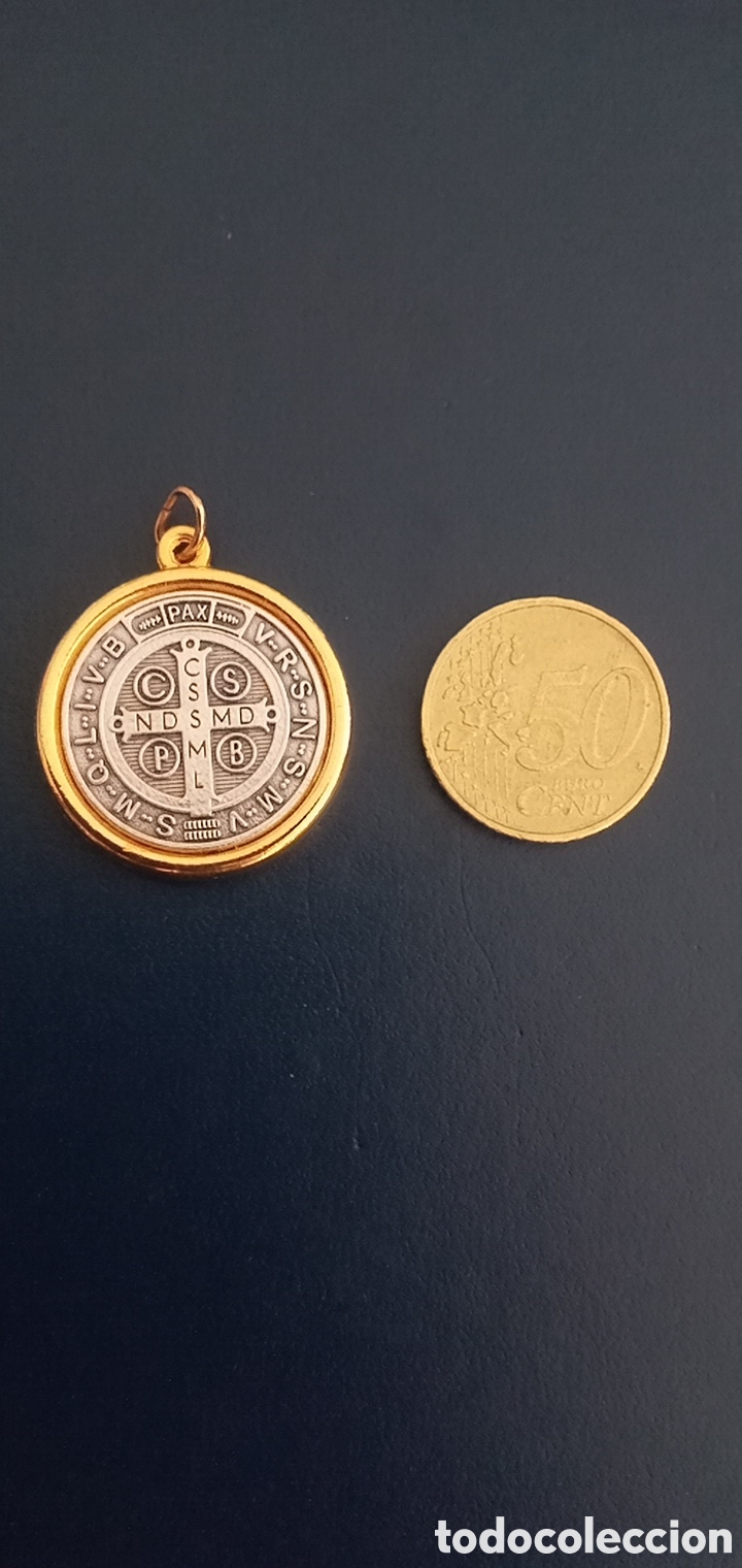 Antig&uuml;edades: MEDALLA DE SAN BENITO - Foto 4