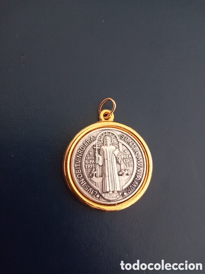 Antig&uuml;edades: MEDALLA DE SAN BENITO