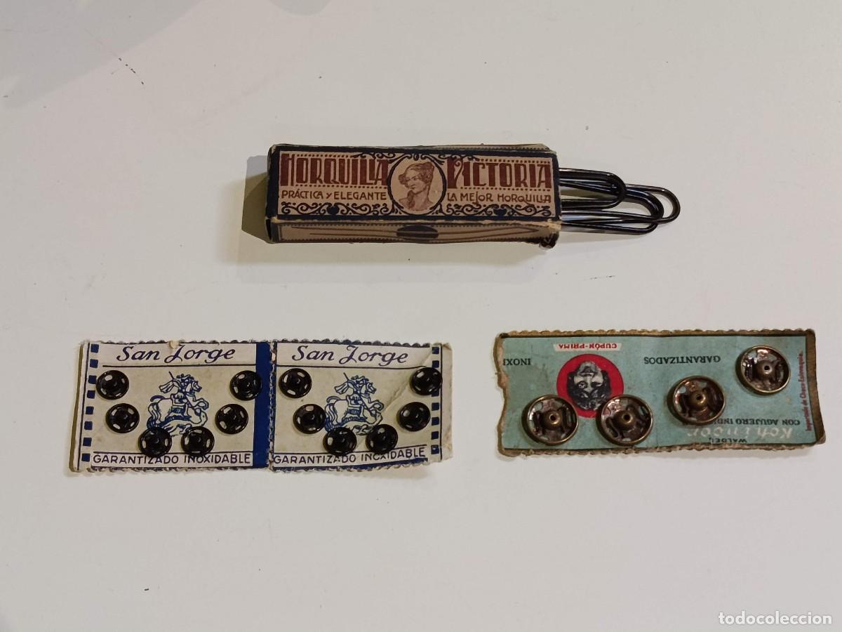Antig&uuml;edades: Antiguo lote costura vintage