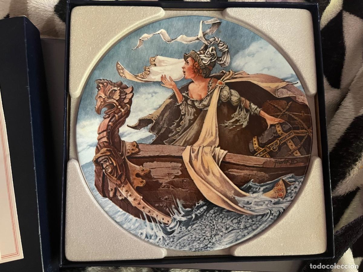 Antig&uuml;edades: Plato de colecci&oacute;n Ed. Numerada