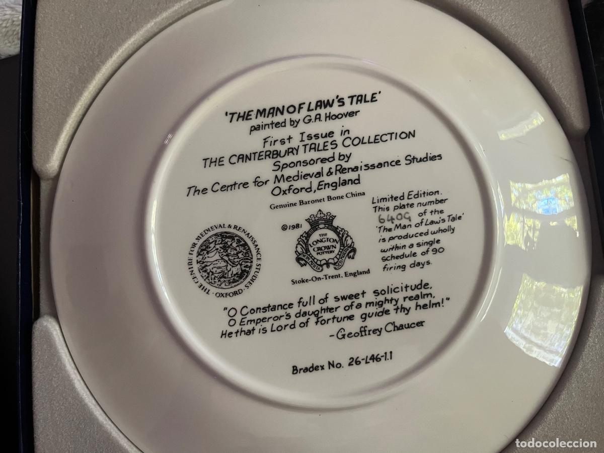 Antig&uuml;edades: Plato de colecci&oacute;n Ed. Numerada - Foto 2