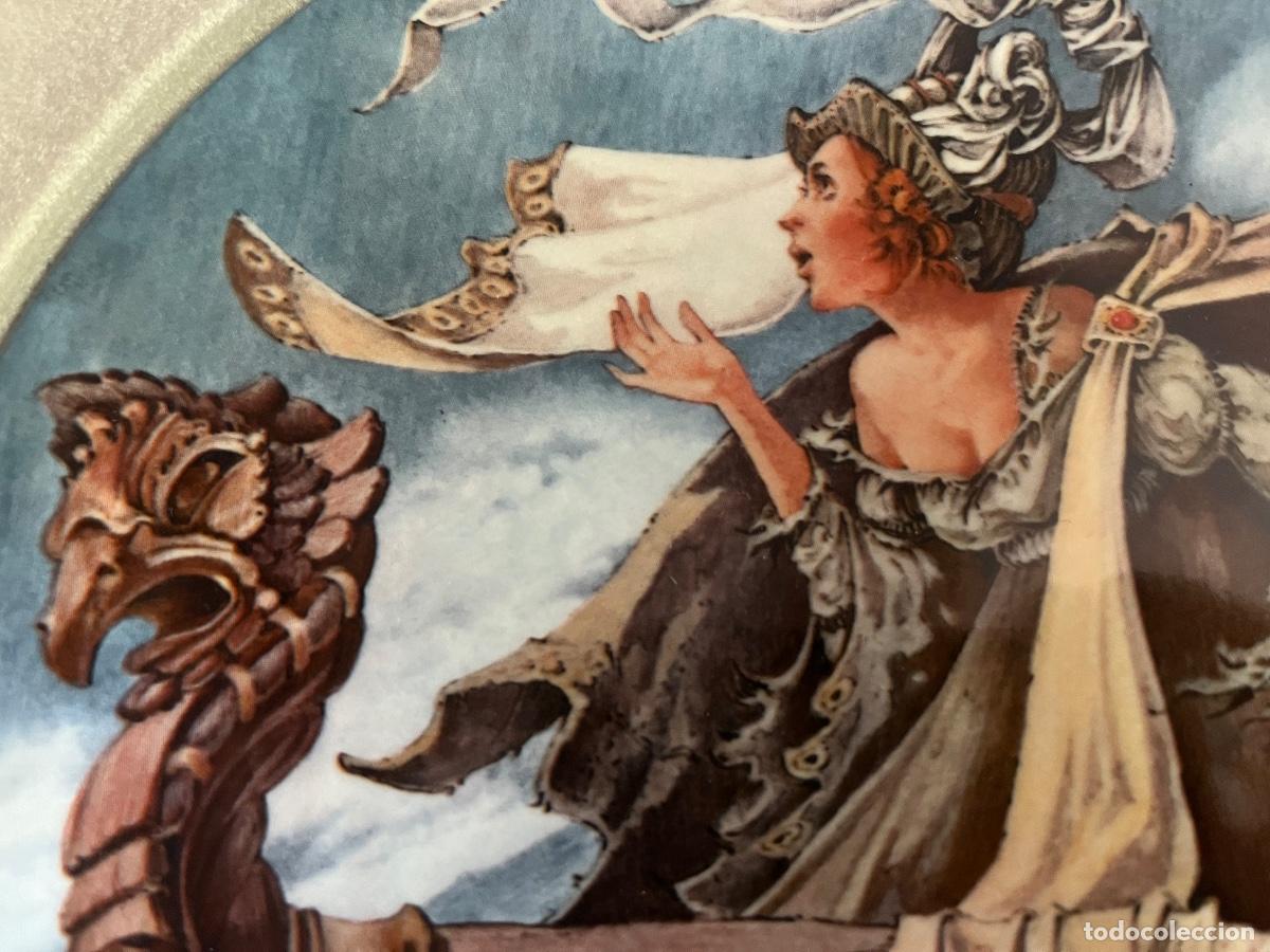 Antig&uuml;edades: Plato de colecci&oacute;n Ed. Numerada - Foto 3