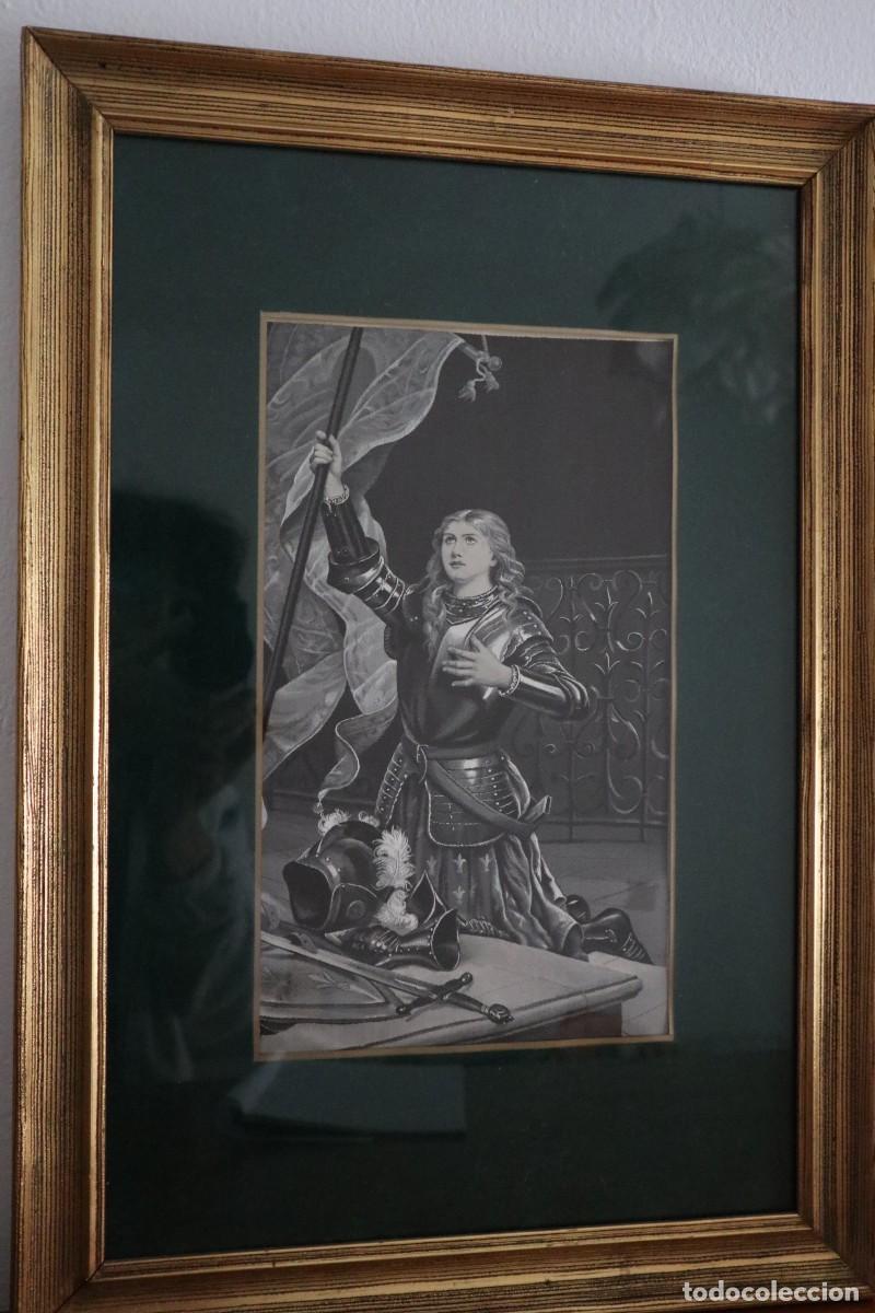 Antig&uuml;edades: Tapices de seda enmarcados - Foto 2