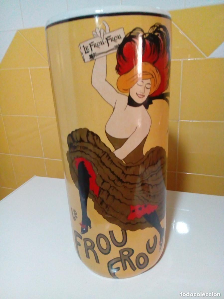 Antig&uuml;edades: PRECIOSO PARAGUERO DE CERAMICA