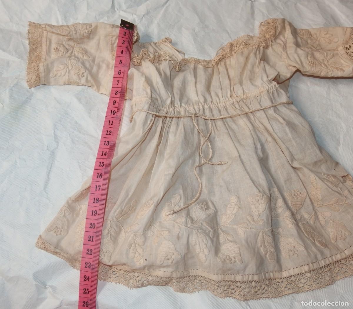 Antig&uuml;edades: ENAGUA O VESTIDO INTERIOR DE SANTO,RELIGIOSO,SIGLO XIX