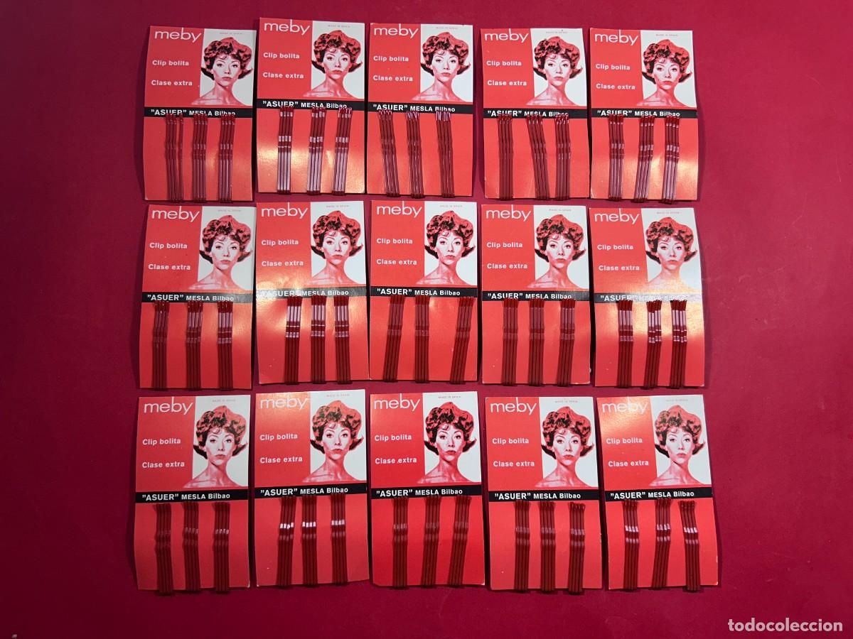 Antig&uuml;edades: LOTE 15 HORQUILLAS ROJAS MEBY
