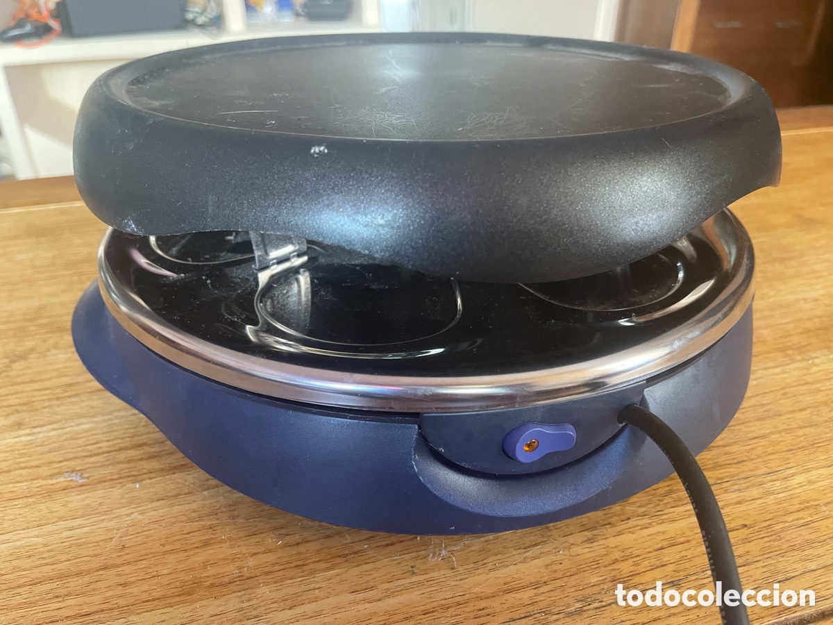 Antiquit&eacute;s: Raclette grill Tefal Jour de F&ecirc;te Compact funciona