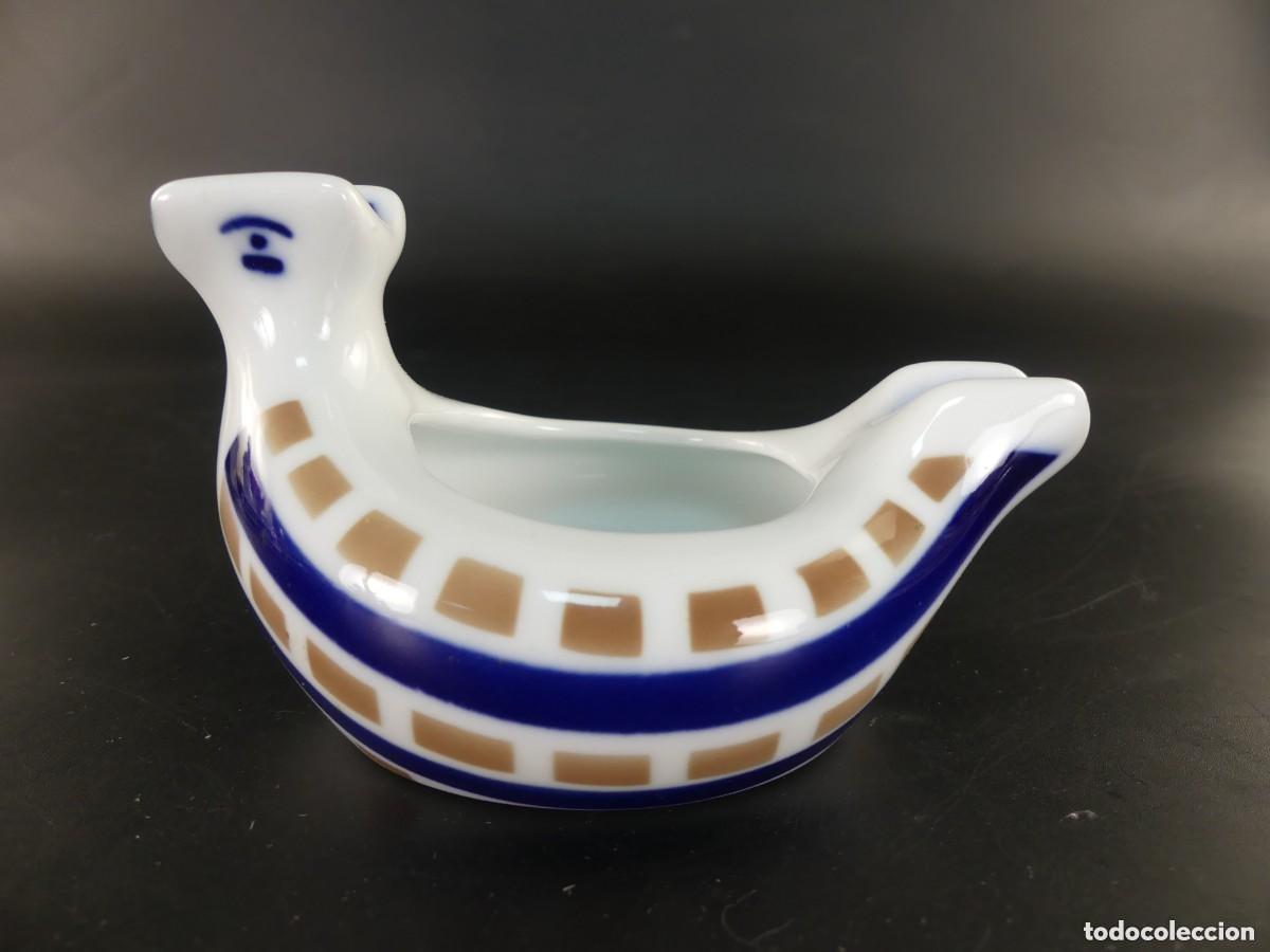 Antiquit&auml;ten: CENICERO DE PORCELANA DE SARGADELOS