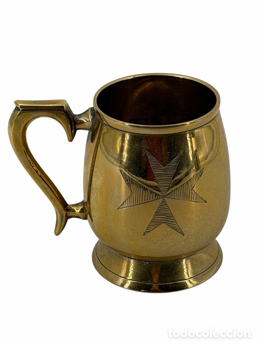 Antiguidades: Antiguo Vaso de Liturgia Dorado