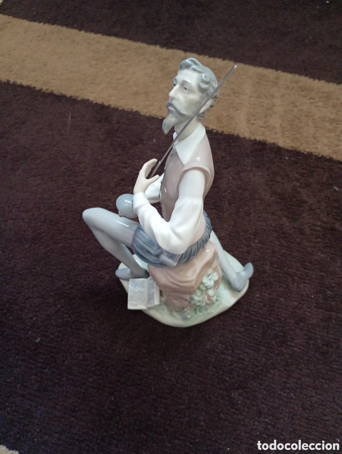 Antig&uuml;edades: Figura lladro - Don Quijote ref 5357 - Foto 2