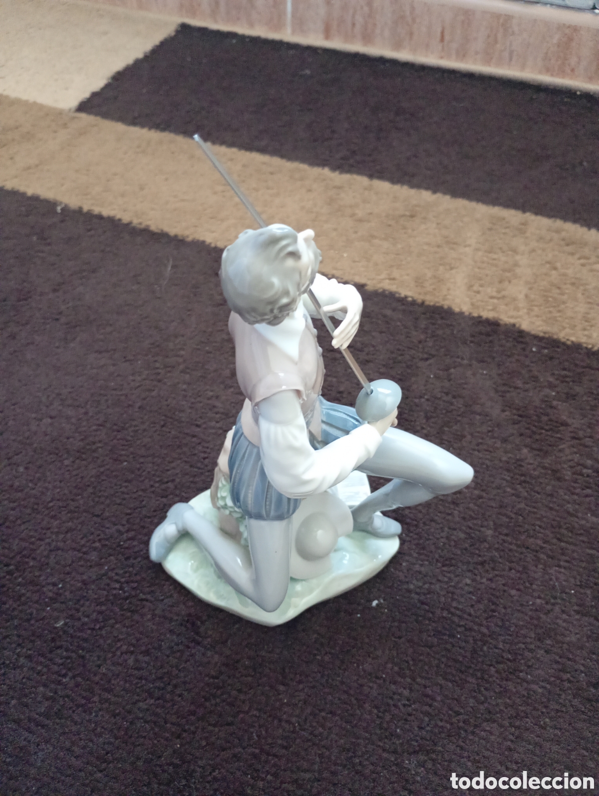 Antig&uuml;edades: Figura lladro - Don Quijote ref 5357 - Foto 4