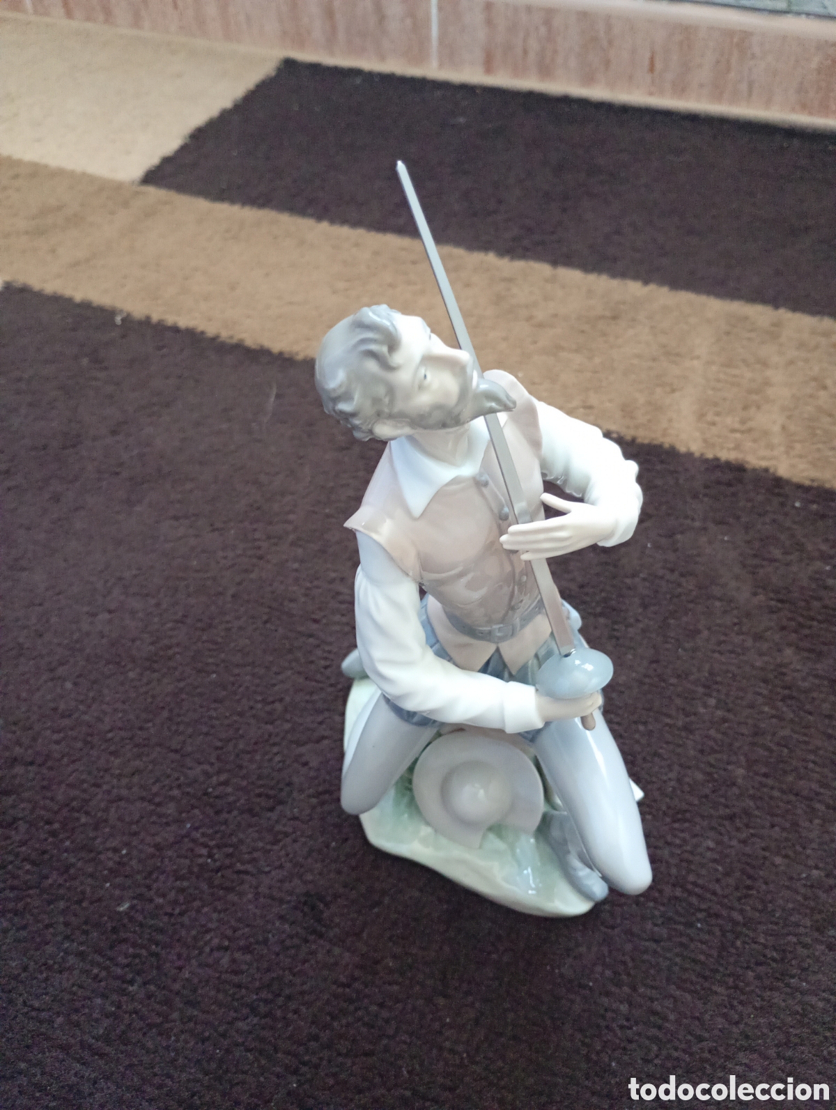 Antig&uuml;edades: Figura lladro - Don Quijote ref 5357 - Foto 5