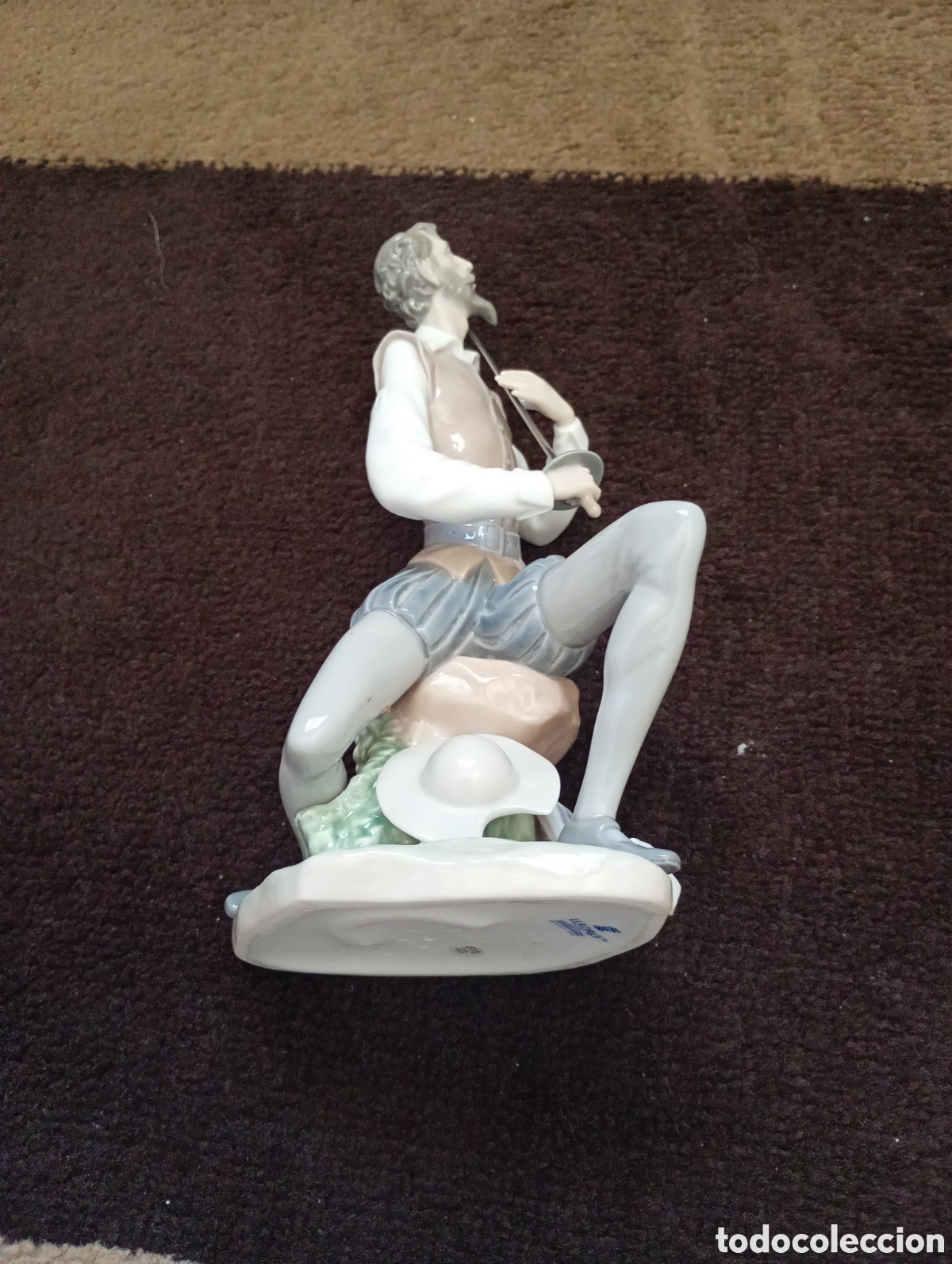 Antig&uuml;edades: Figura lladro - Don Quijote ref 5357 - Foto 6