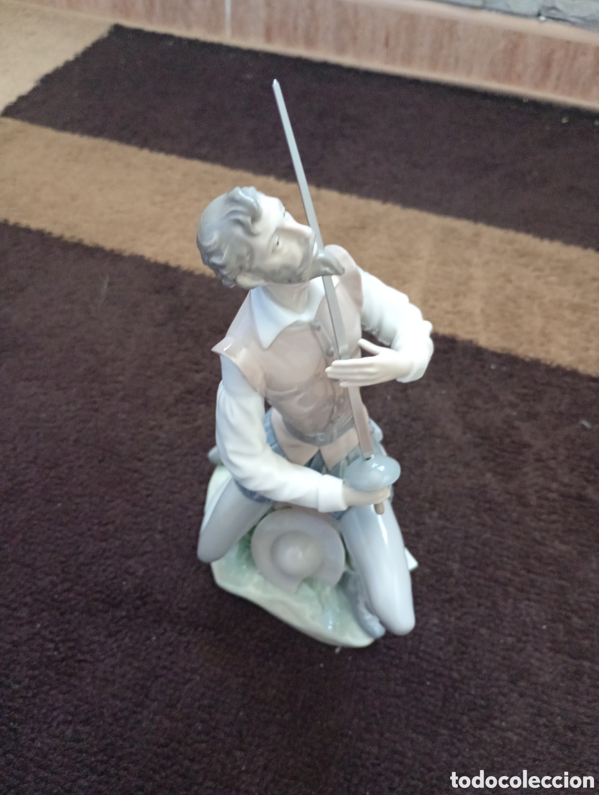 Antig&uuml;edades: Figura lladro - Don Quijote ref 5357
