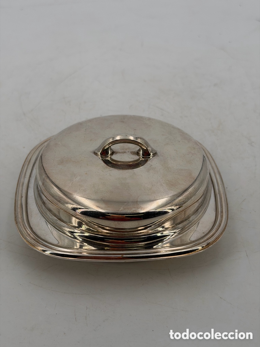 Antig&uuml;edades: Cuenco de Plata Meneses - Foto 2